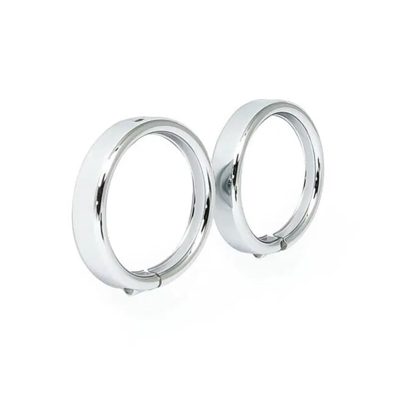 Ghiere per frecce a lenti piatte Recessed cromate 