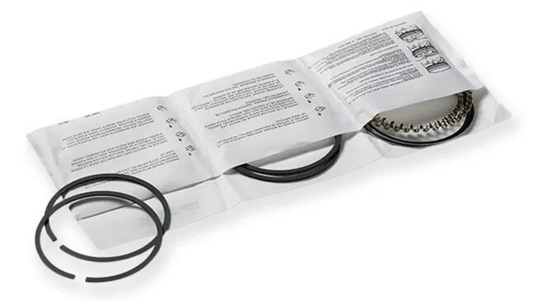 Fasce elastiche Hastings per pistoni +0 per Shovel 