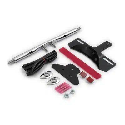 kit ricollocazione frecce posteriori cromato per S 