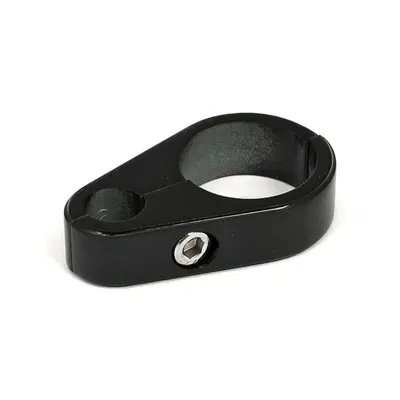 Fascetta nera da 1-1/2" (38 mm) per cavo frizione 