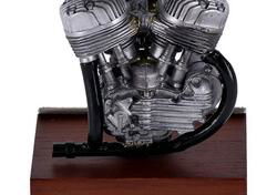Modellino del motore WL 45CI a testa piatta Motor 