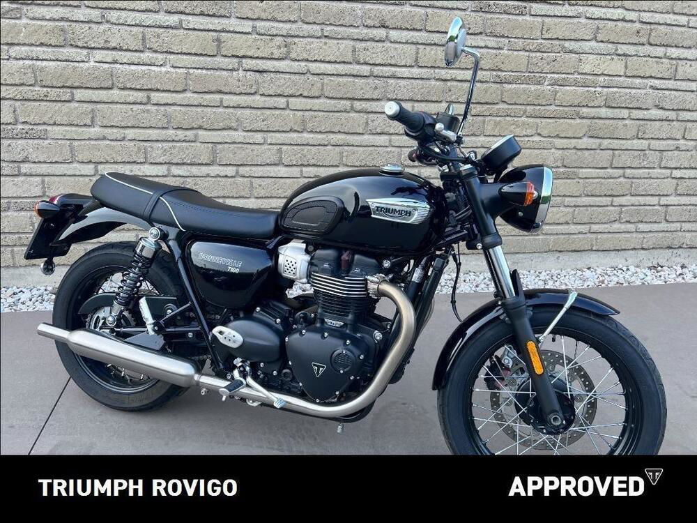 Triumph Bonneville T100 (2021 - 24)