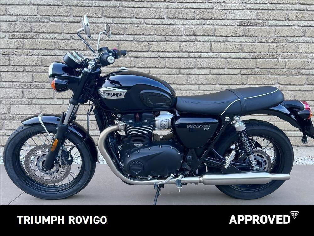 Triumph Bonneville T100 (2021 - 24) (2)