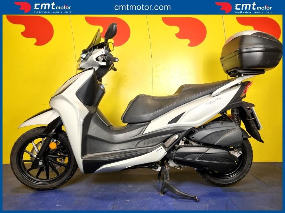 Kymco Agility 300i Noodoe (2021 - 24) (3)