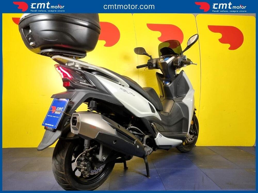 Kymco Agility 300i Noodoe (2021 - 24) (4)