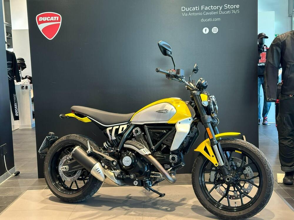 Ducati Scrambler 800 Icon (2023 - 24)