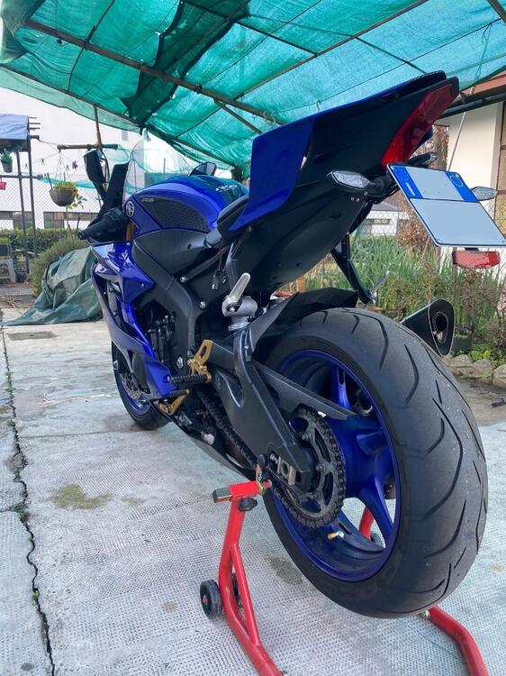 Yamaha YZF R6 (2017 - 20) (4)