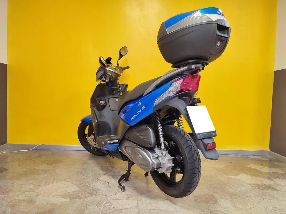 Kymco Agility 150i R16 + ABS (2017 - 20) (3)