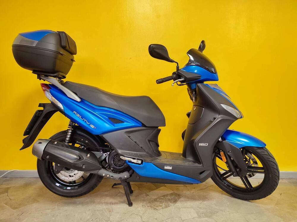 Kymco Agility 150i R16 + ABS (2017 - 20) (4)