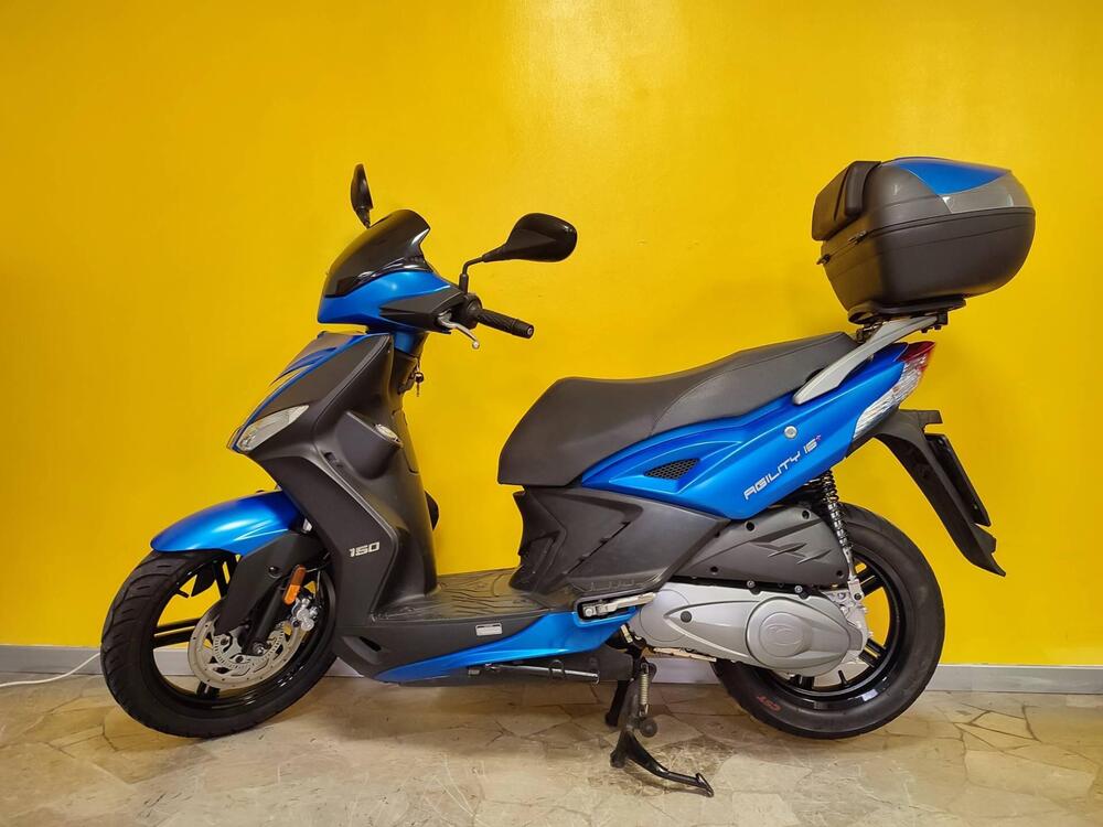 Kymco Agility 150i R16 + ABS (2017 - 20) (2)