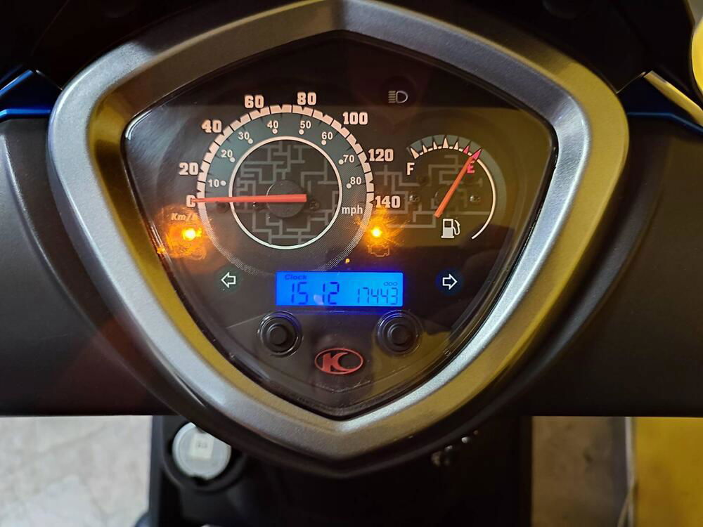 Kymco Agility 150i R16 + ABS (2017 - 20) (5)