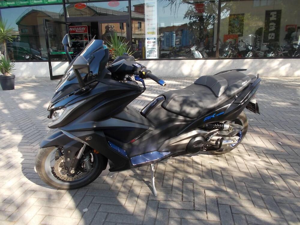 Kymco AK 550 ETS (2021 - 24) (2)