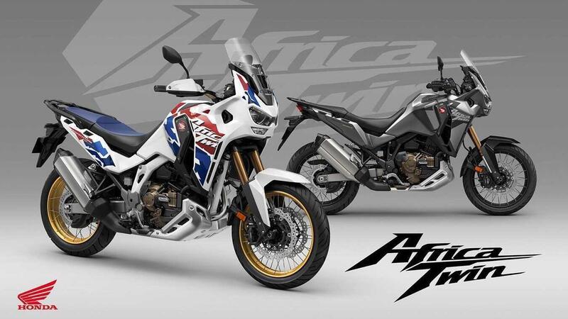 Honda CRF1100L Africa Twin e Adventure Sports: ecco come si aggiorna per il 2025