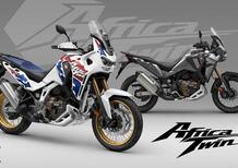 Honda CRF1100L Africa Twin e Adventure Sports: ecco come si aggiorna per il 2025