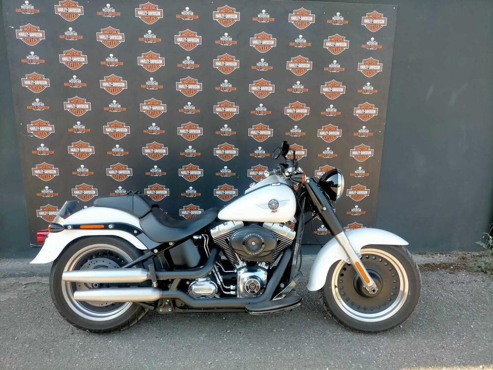 Harley-Davidson 1584 Fat Boy (2008 - 10) - FLSTF