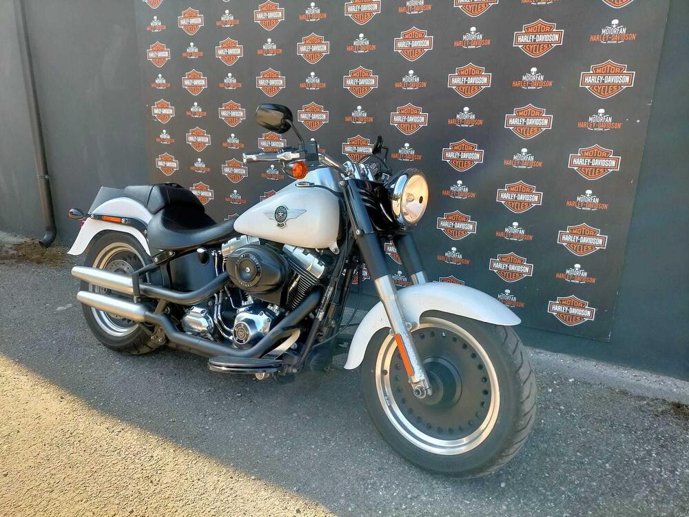 Harley-Davidson 1584 Fat Boy (2008 - 10) - FLSTF (2)