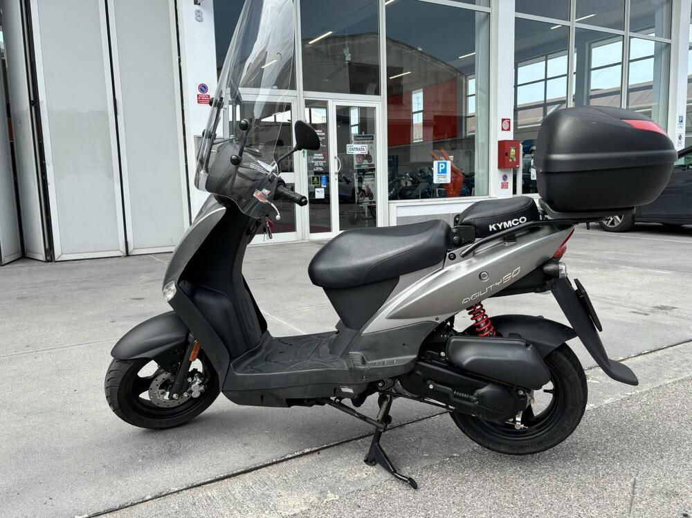 Kymco Agility 50 R12 ECS (2016 - 18) (3)