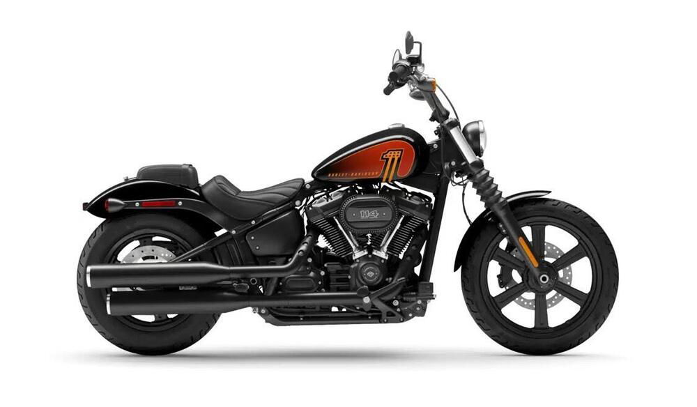 Harley-Davidson Street Bob 114 (2021 - 24)