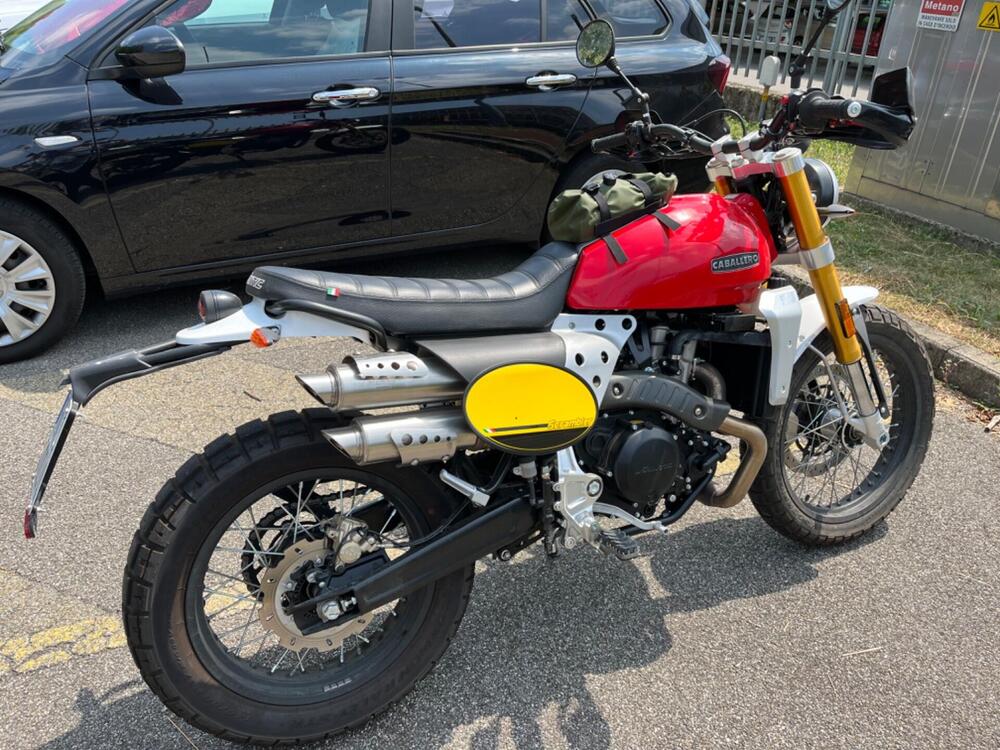 Fantic Motor Caballero 500 Scrambler (2021 - 23)