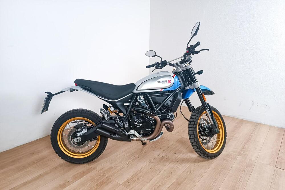 Ducati Scrambler 800 Desert Sled (2017 - 20)