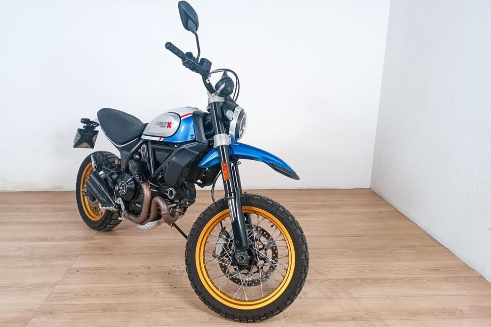 Ducati Scrambler 800 Desert Sled (2017 - 20) (2)