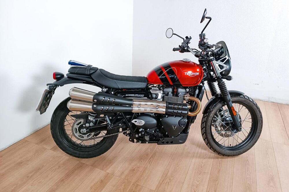 Triumph Street Scrambler 900 (2017 - 18)