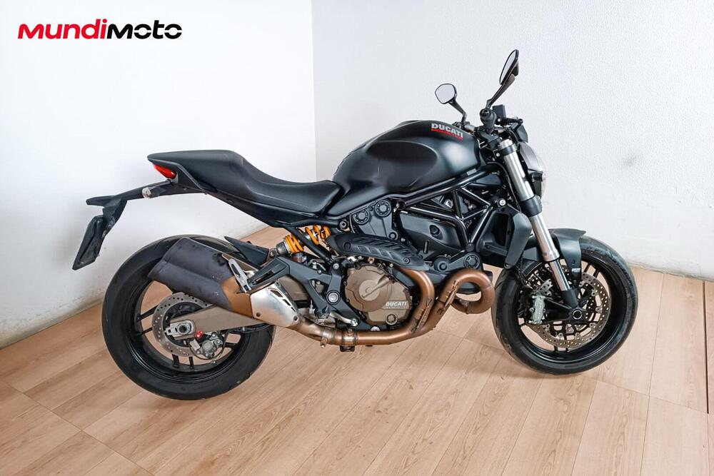 Ducati Monster 821 Dark ABS (2014 - 16)