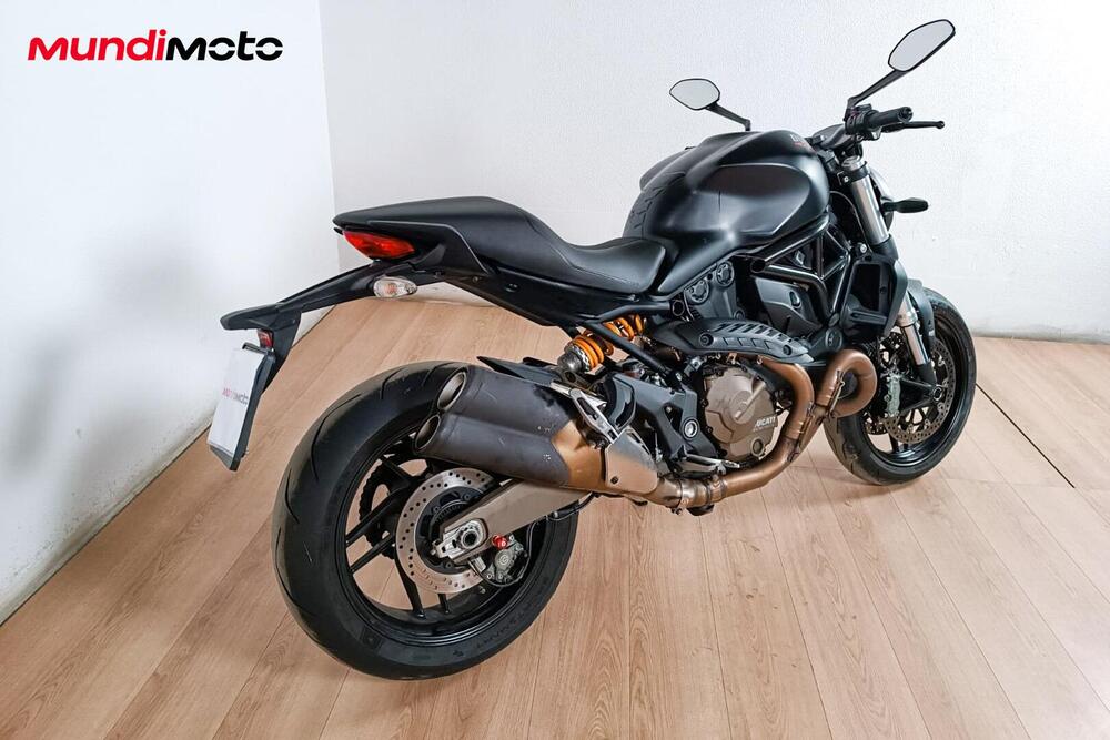 Ducati Monster 821 Dark ABS (2014 - 16) (3)