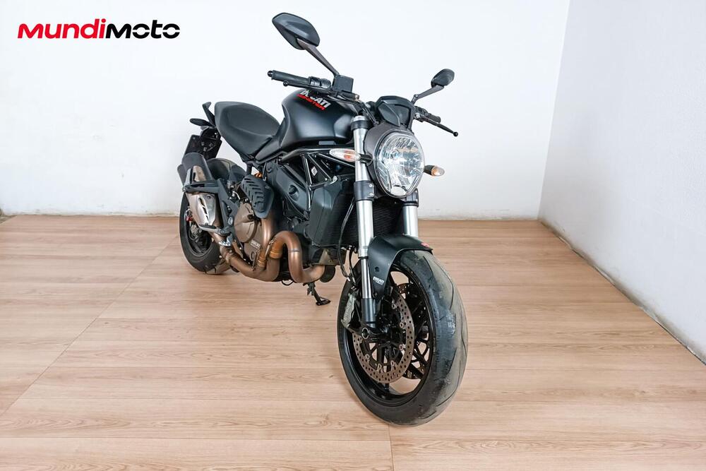 Ducati Monster 821 Dark ABS (2014 - 16) (2)