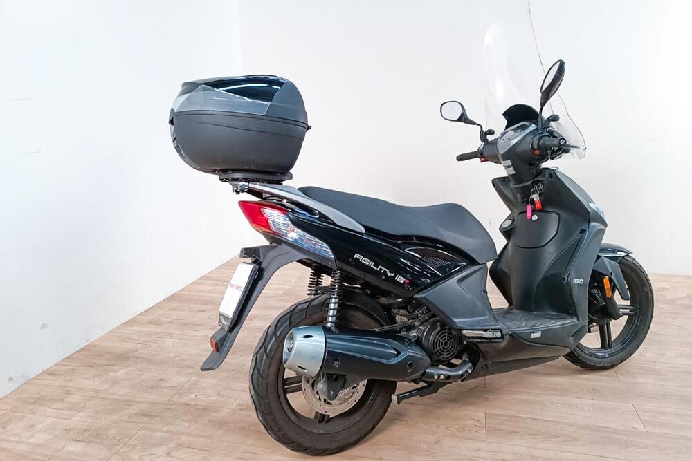 Kymco Agility 150 R16 (3)