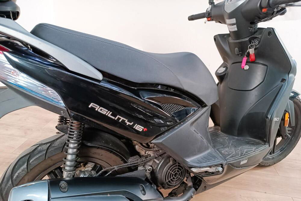 Kymco Agility 150 R16 (4)