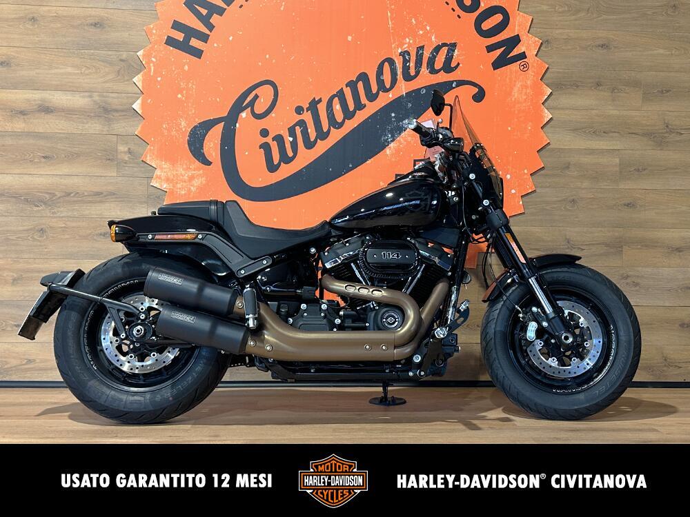 Harley-Davidson 114 Fat Bob (2018 - 20) - FXFBS