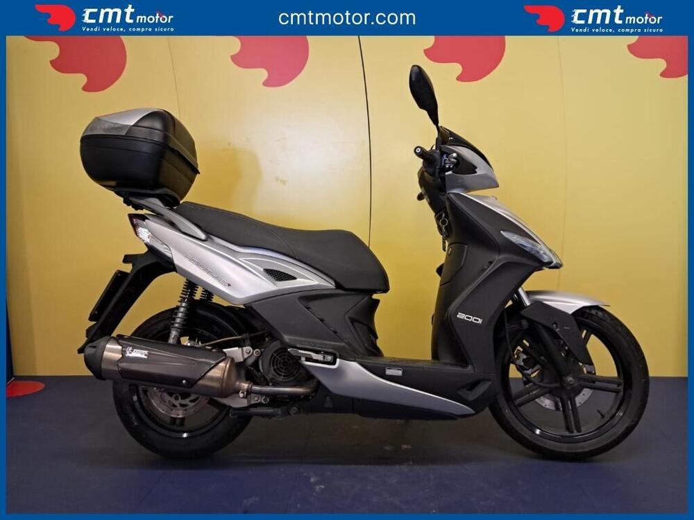 Kymco Agility 200i R16 + (2014 - 17)