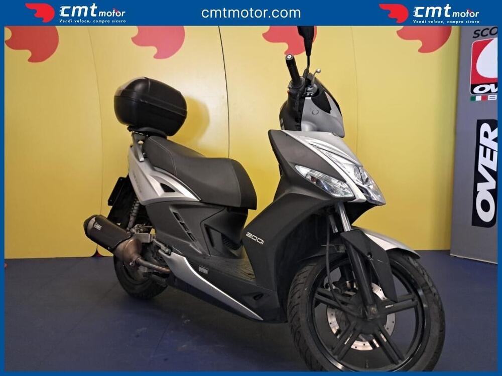 Kymco Agility 200i R16 + (2014 - 17) (2)