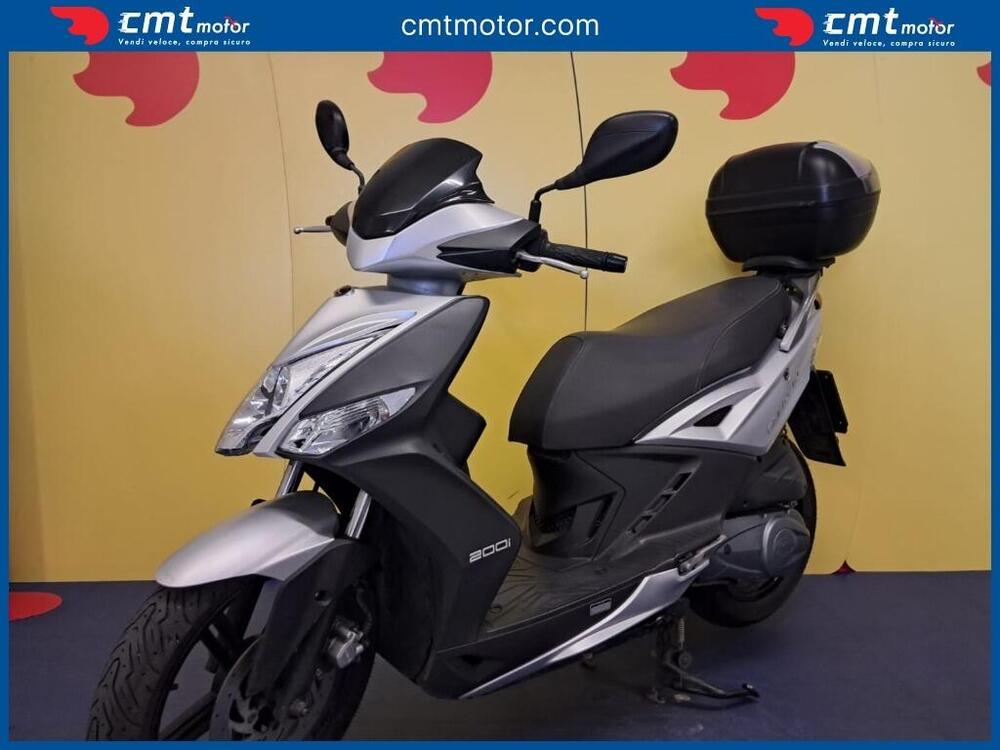 Kymco Agility 200i R16 + (2014 - 17) (4)