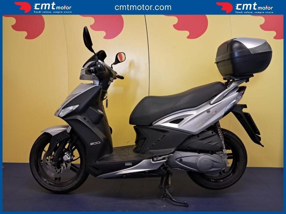 Kymco Agility 200i R16 + (2014 - 17) (5)