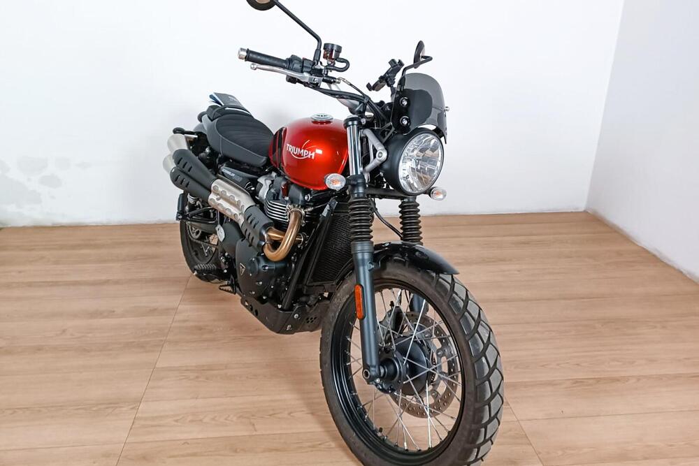 Triumph Street Scrambler 900 (2017 - 18) (2)