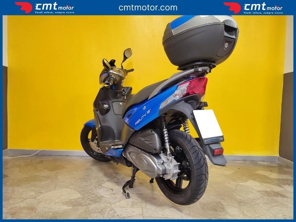 Kymco Agility 150i R16 + ABS (2017 - 20)