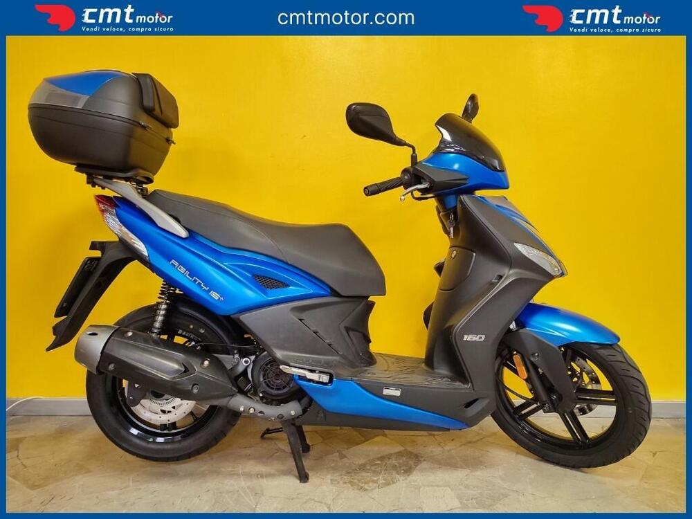 Kymco Agility 150i R16 + ABS (2017 - 20) (2)