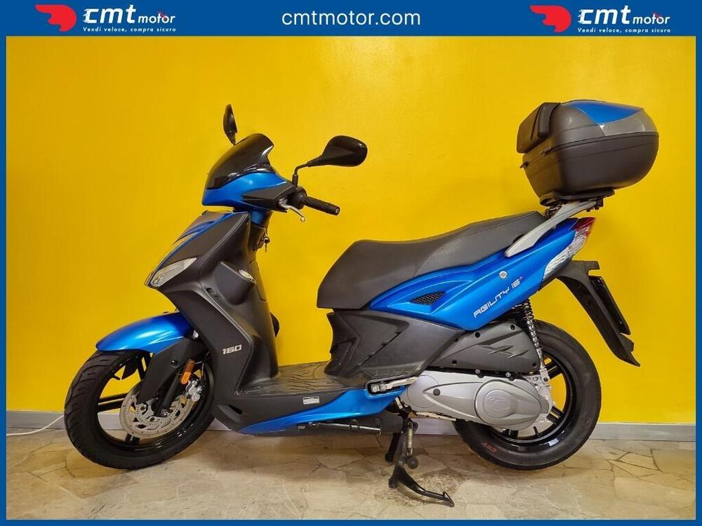 Kymco Agility 150i R16 + ABS (2017 - 20) (4)