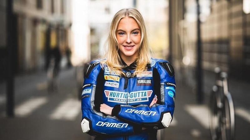 SBK 2024. WorldWCR: Mia Rusthen trasferita in un centro di riabilitazione