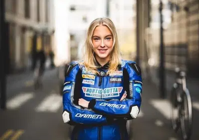 SBK 2024. WorldWCR: Mia Rusthen trasferita in un centro di riabilitazione