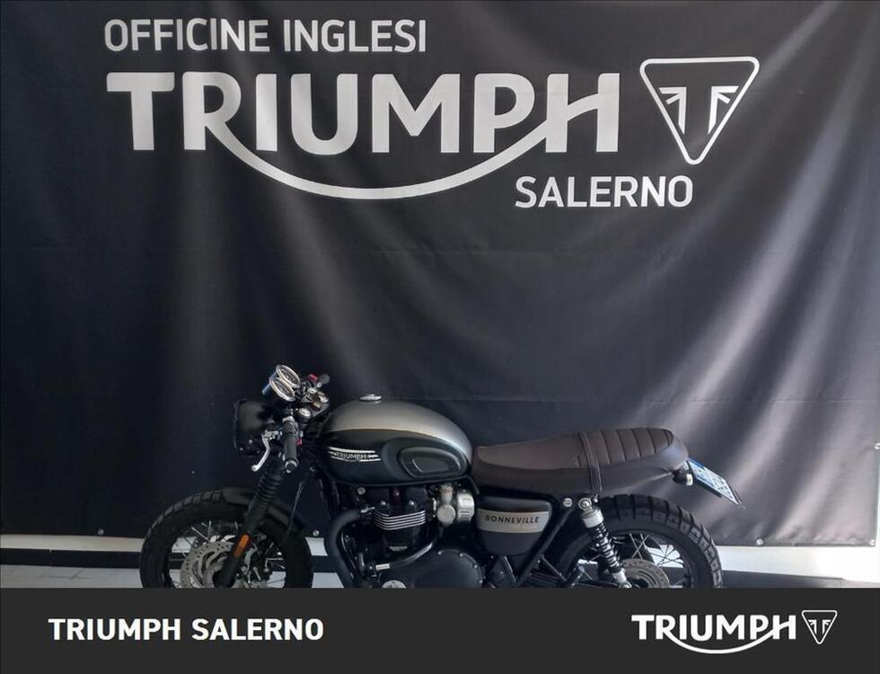 Triumph Bonneville T120 Gold Line Edition (2022 - 23)