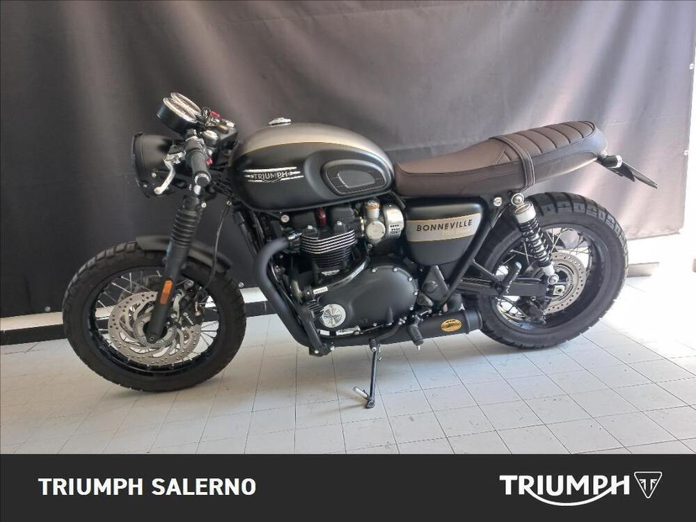 Triumph Bonneville T120 Gold Line Edition (2022 - 23) (2)