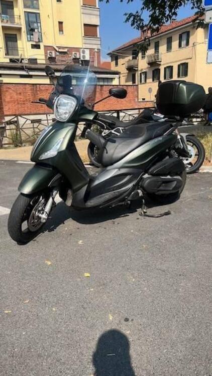 Piaggio Beverly 350 ABS (2016 - 20)