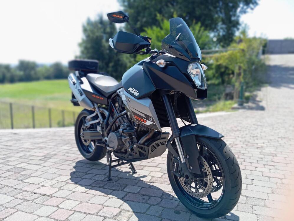 KTM 990 Supermoto T (2009 - 11) (3)