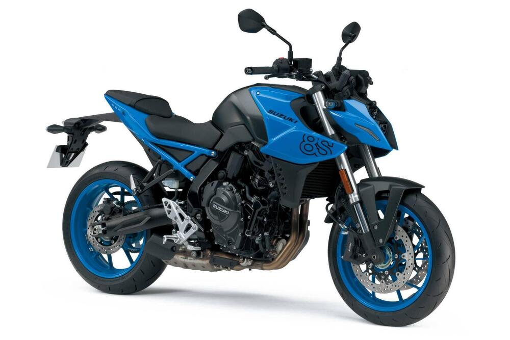 Suzuki GSX-8S (2023 - 24)