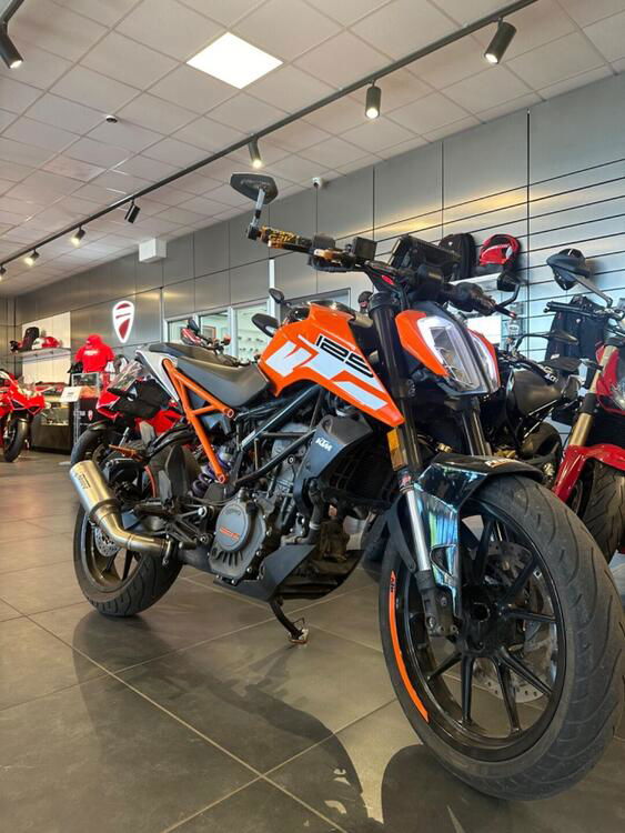 KTM 125 Duke ABS (2017 - 20)