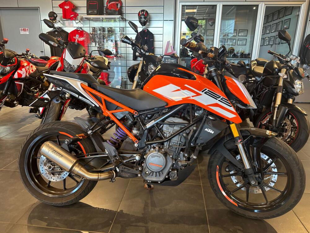 KTM 125 Duke ABS (2017 - 20) (2)