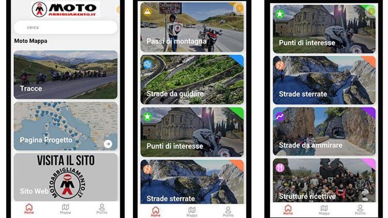 E&rsquo; pronta l&rsquo;APP MotomAPPa